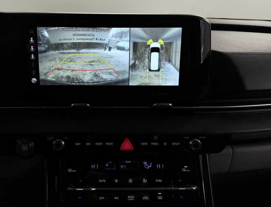 Фото Kia Carnival IV с пробегом | №8