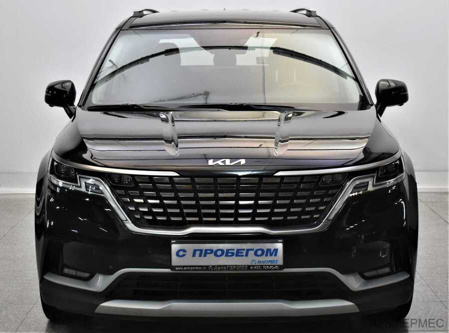 Фото Kia Carnival IV с пробегом | №2