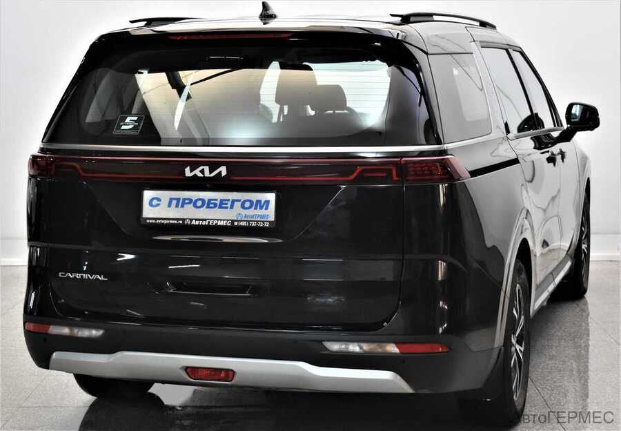Фото Kia Carnival IV с пробегом | №4