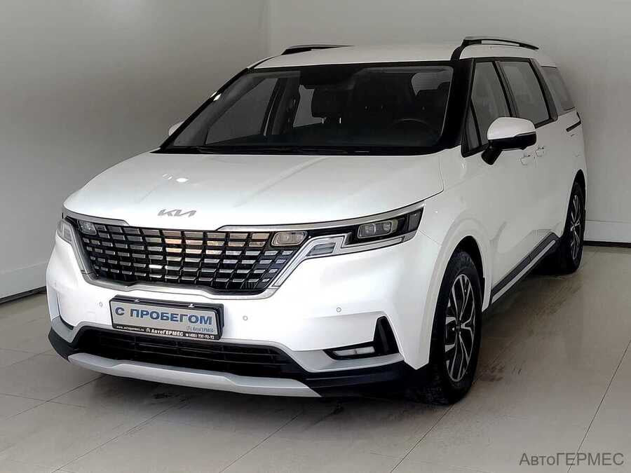 Фото Kia Carnival IV с пробегом | №1