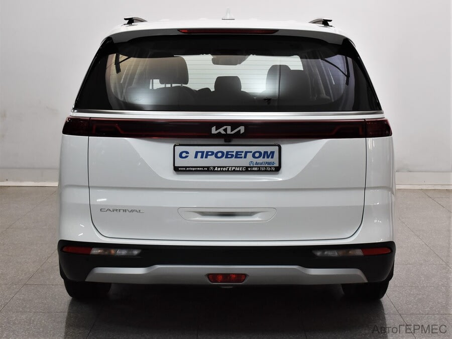 Фото Kia Carnival IV с пробегом | №3