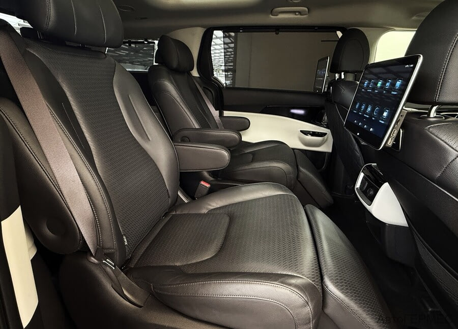 Фото Kia Carnival IV с пробегом | №16 Фото Kia Carnival IV с пробегом | №16