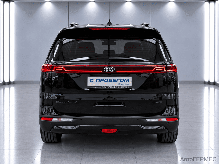 Фото Kia Carnival IV с пробегом | №3 Фото Kia Carnival IV с пробегом | №3