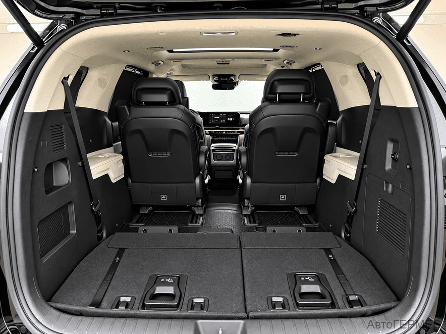Фото Kia Carnival IV с пробегом | №20 Фото Kia Carnival IV с пробегом | №20