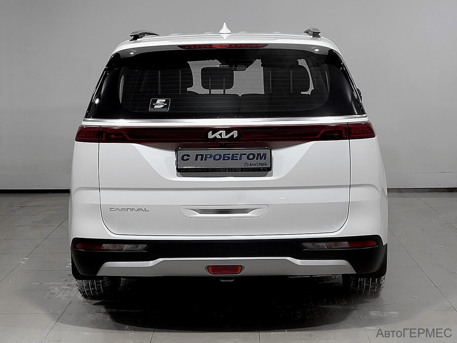 Фото Kia Carnival IV с пробегом | №3