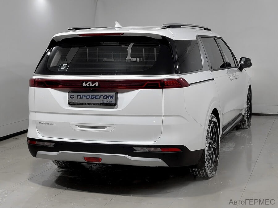 Фото Kia Carnival IV с пробегом | №4