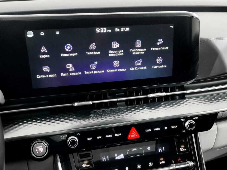 Фото Kia Carnival IV с пробегом | №7