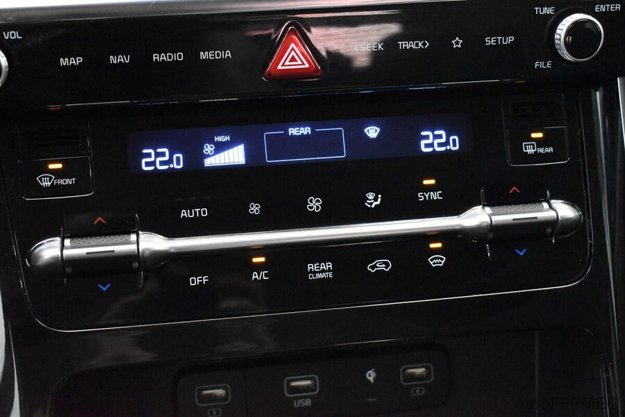 Фото Kia Carnival IV с пробегом | №8 Фото Kia Carnival IV с пробегом | №8