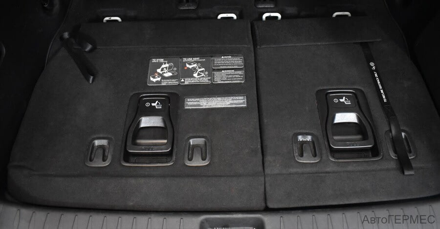 Фото Kia Carnival IV с пробегом | №22 Фото Kia Carnival IV с пробегом | №22