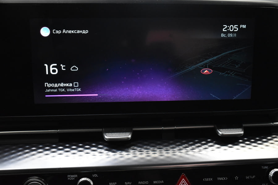 Фото Kia Carnival IV с пробегом | №7 Фото Kia Carnival IV с пробегом | №7