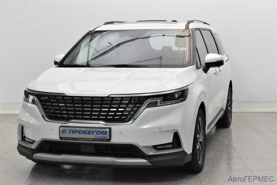 Фото Kia Carnival IV с пробегом | №1