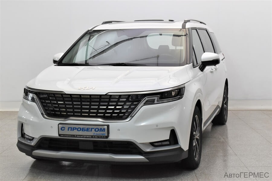 Фото Kia Carnival IV с пробегом | №1 Фото Kia Carnival IV с пробегом | №1