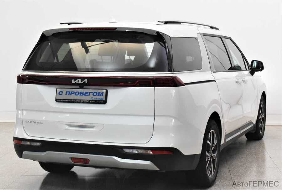 Фото Kia Carnival IV с пробегом | №4
