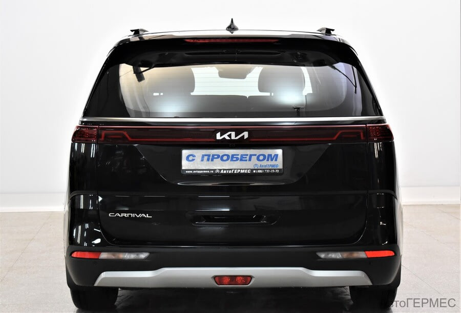 Фото Kia Carnival IV с пробегом | №3 Фото Kia Carnival IV с пробегом | №3