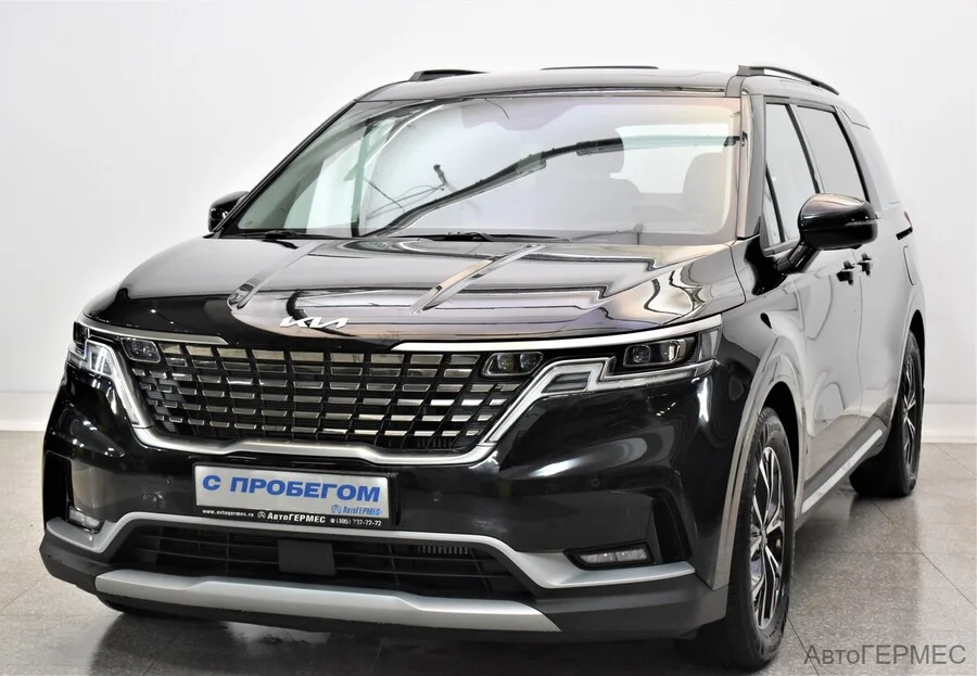 Фото Kia Carnival IV с пробегом | №1 Фото Kia Carnival IV с пробегом | №1