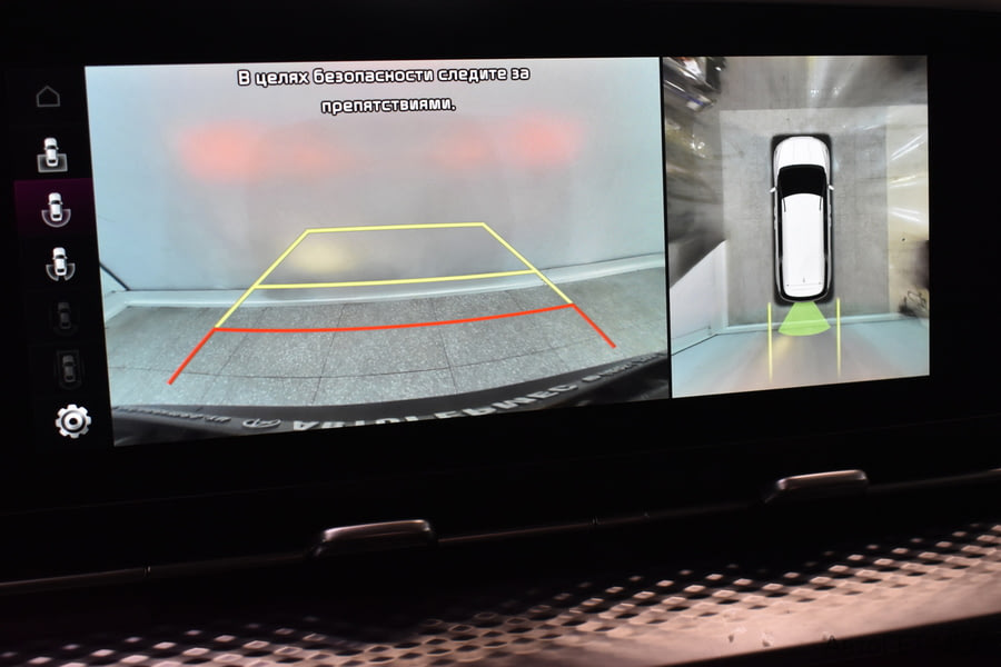 Фото Kia Carnival IV с пробегом | №19 Фото Kia Carnival IV с пробегом | №19