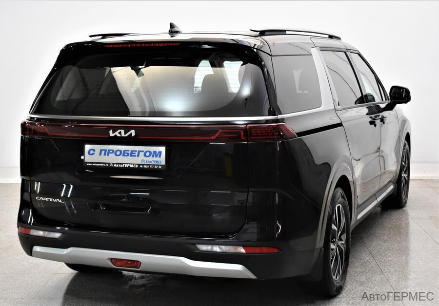 Фото Kia Carnival IV с пробегом | №4 Фото Kia Carnival IV с пробегом | №4