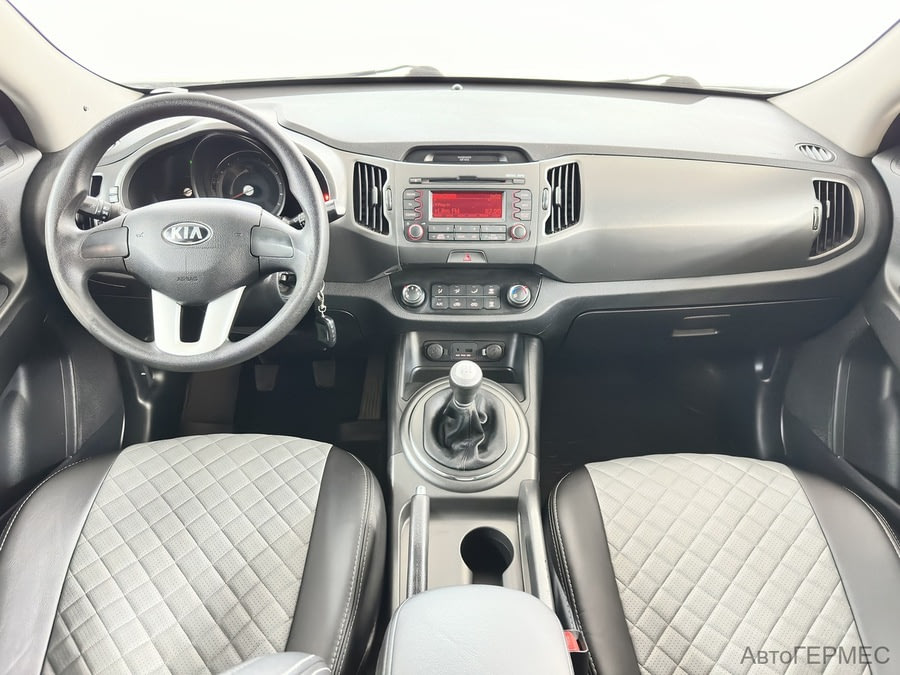 Фото Kia Sportage III с пробегом | №5