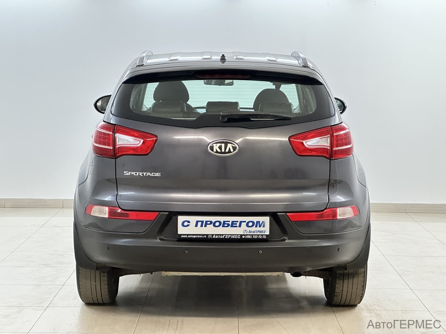 Фото Kia Sportage III с пробегом | №3