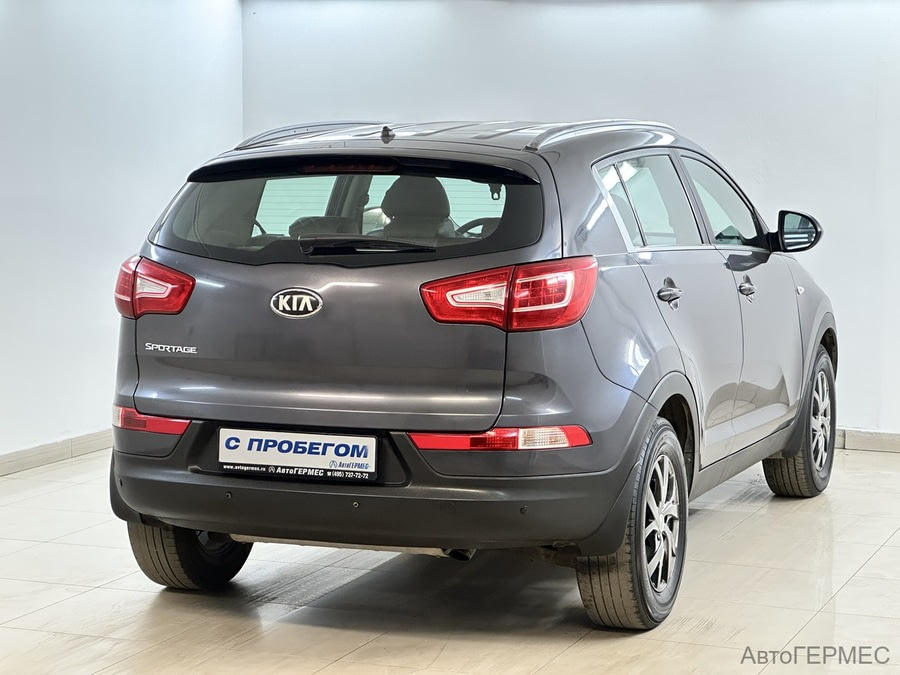 Фото Kia Sportage III с пробегом | №4