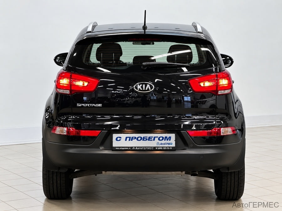 Фото Kia Sportage III Рестайлинг с пробегом | №3 Фото Kia Sportage III Рестайлинг с пробегом | №3