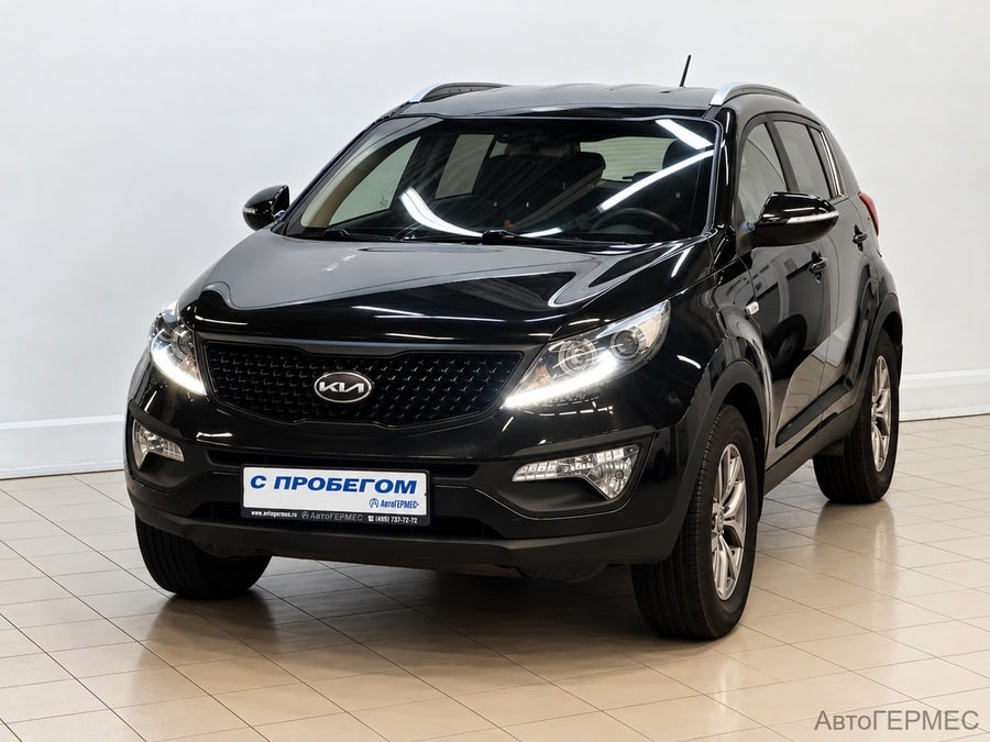 Фото Kia Sportage III Рестайлинг с пробегом | №1 Фото Kia Sportage III Рестайлинг с пробегом | №1