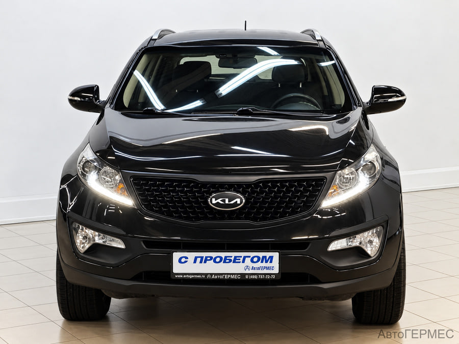 Фото Kia Sportage III Рестайлинг с пробегом | №2 Фото Kia Sportage III Рестайлинг с пробегом | №2
