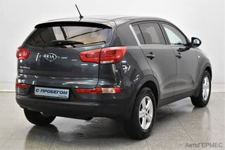 Фото Kia Sportage III Рестайлинг с пробегом