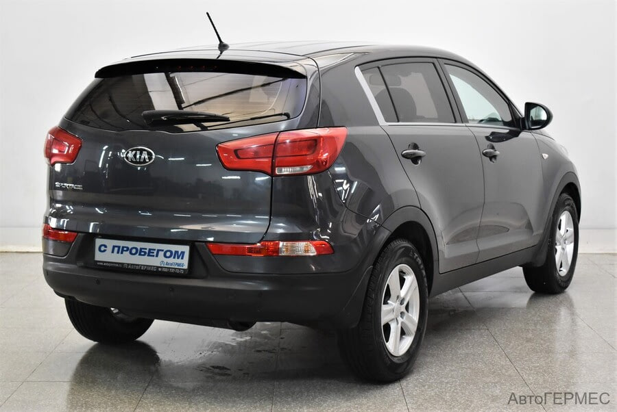 Фото Kia Sportage III Рестайлинг с пробегом | №4 Фото Kia Sportage III Рестайлинг с пробегом | №4