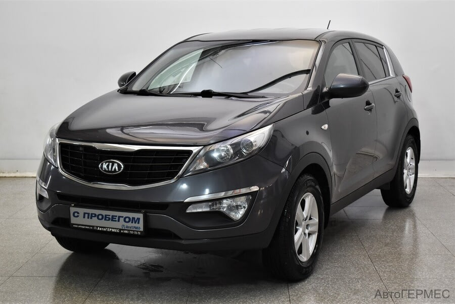 Фото Kia Sportage III Рестайлинг с пробегом | №1 Фото Kia Sportage III Рестайлинг с пробегом | №1