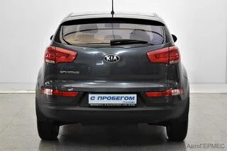 Фото Kia Sportage III Рестайлинг с пробегом