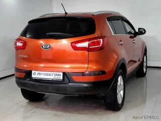 Фото Kia Sportage III с пробегом Фото Kia Sportage III с пробегом