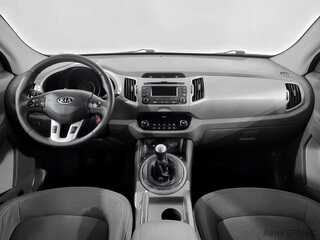 Фото Kia Sportage III с пробегом