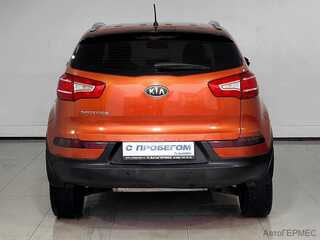 Фото Kia Sportage III с пробегом