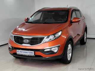 Фото Kia Sportage III с пробегом