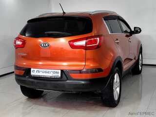 Фото Kia Sportage III с пробегом