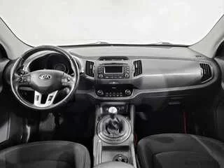 Фото Kia Sportage III с пробегом