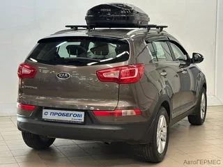 Фото Kia Sportage III с пробегом