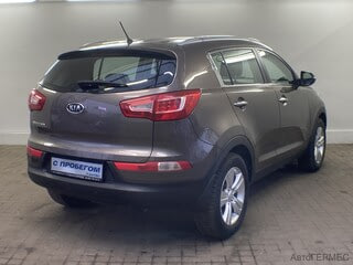 Фото Kia Sportage III с пробегом
