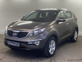 Фото Kia Sportage III с пробегом