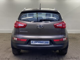 Фото Kia Sportage III с пробегом
