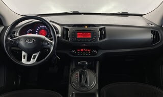 Фото Kia Sportage III с пробегом