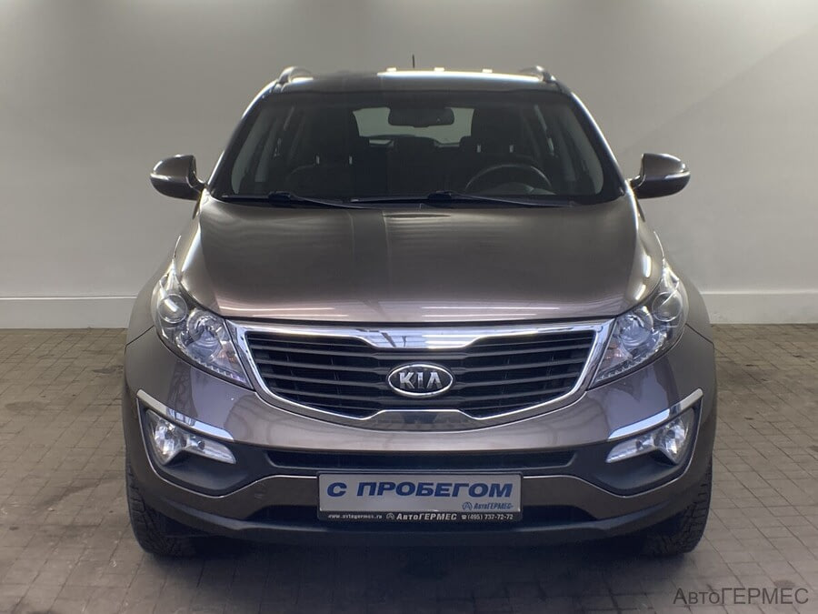 Фото Kia Sportage III с пробегом | №2