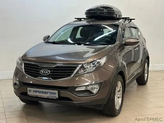 Фото Kia Sportage III с пробегом