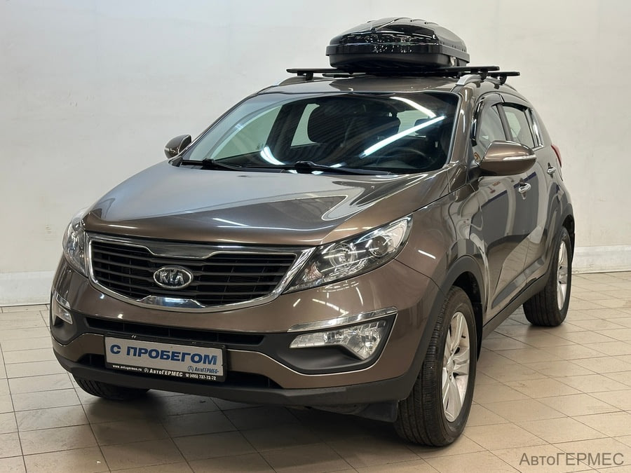 Фото Kia Sportage III с пробегом | №1 Фото Kia Sportage III с пробегом | №1