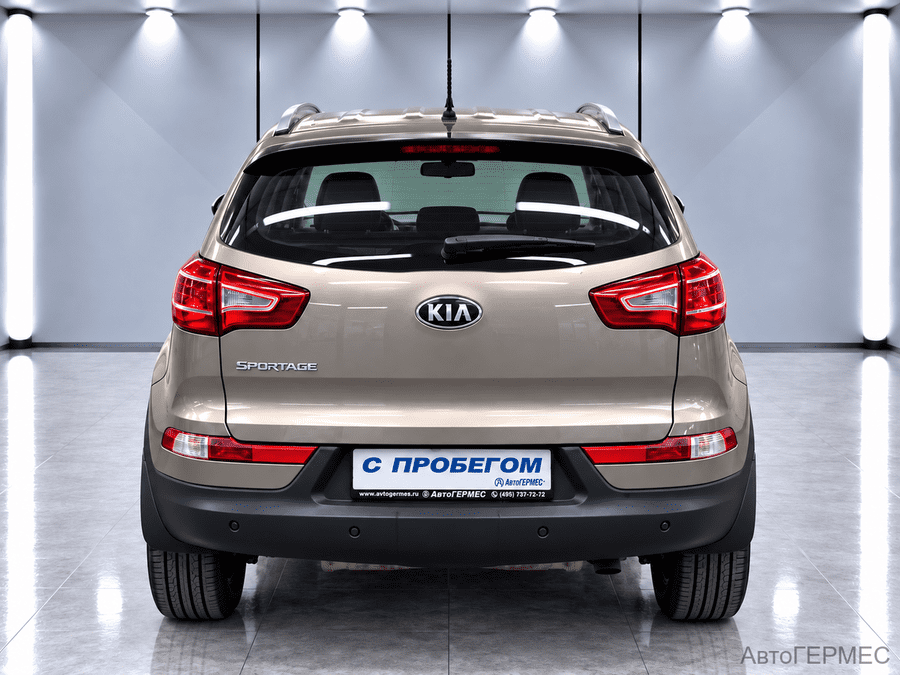 Фото Kia Sportage III с пробегом | №3 Фото Kia Sportage III с пробегом | №3