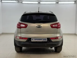 Фото Kia Sportage III с пробегом