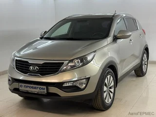 Фото Kia Sportage III с пробегом