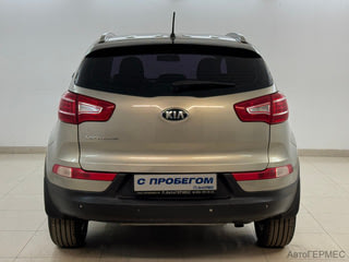 Фото Kia Sportage III с пробегом
