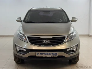Фото Kia Sportage III с пробегом